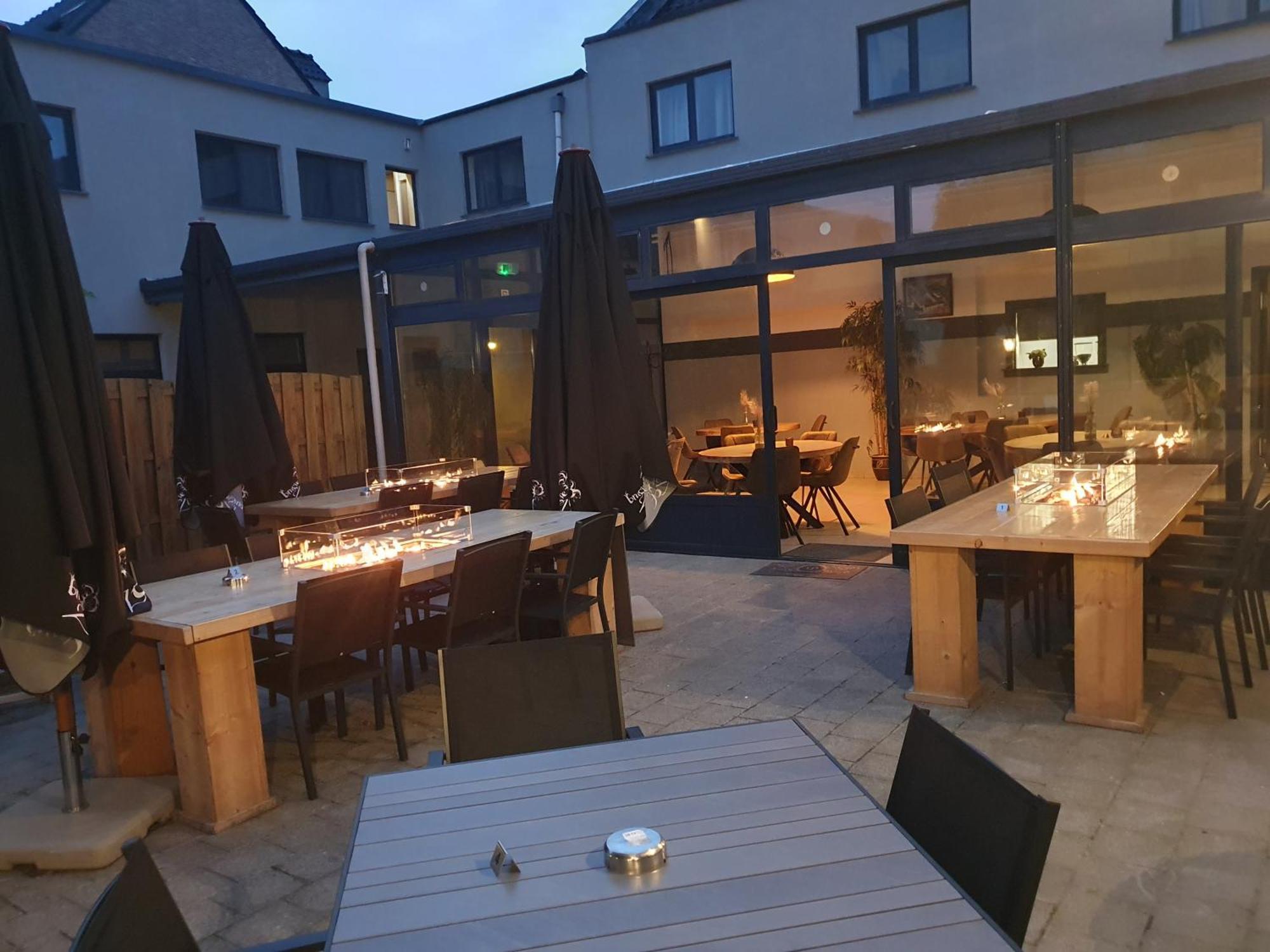 De Baolse Herberg Baarle-Hertog Exteriér fotografie
